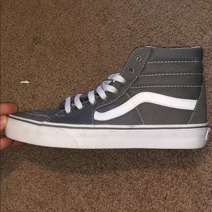 Grey High Top Van’s